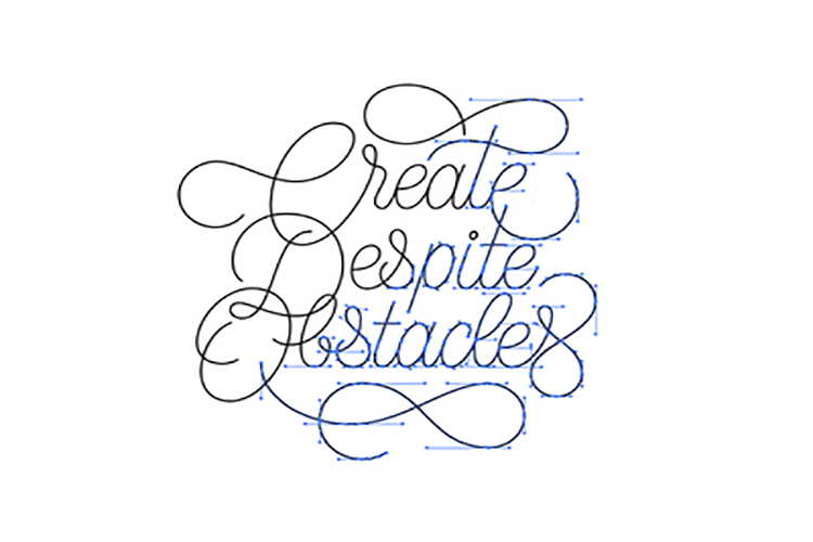 create despite obstacles