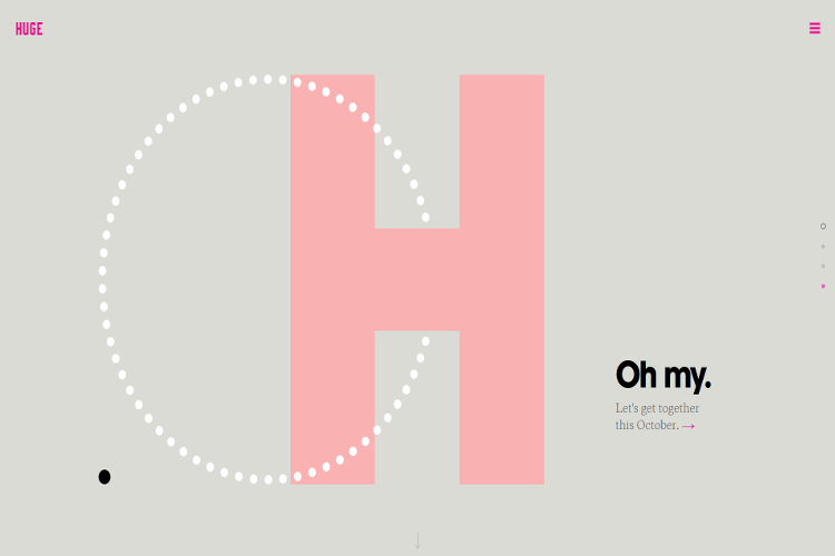 Hugeinc simple design
